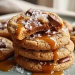 Irresistible Salted Caramel Cookie
