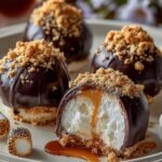 Irresistible Smores Marshmallow Truffles