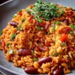 Irresistible Spanish Rice Beans