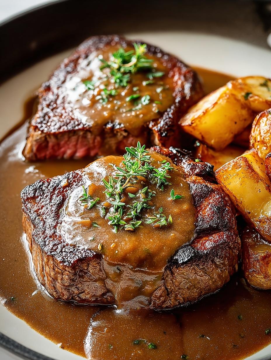 Irresistible Steak with Gravy: 7 Secrets to Perfection - Irresistible Steak with Gravy - main visual representation