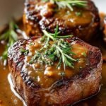 Irresistible Steak with Gravy