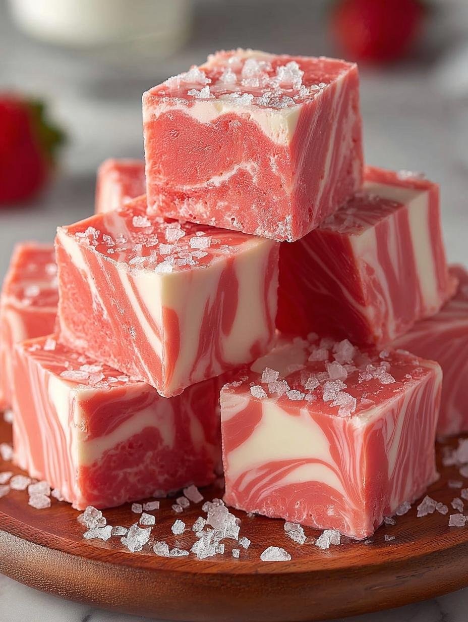 Irresistible Strawberry Fudge Pink