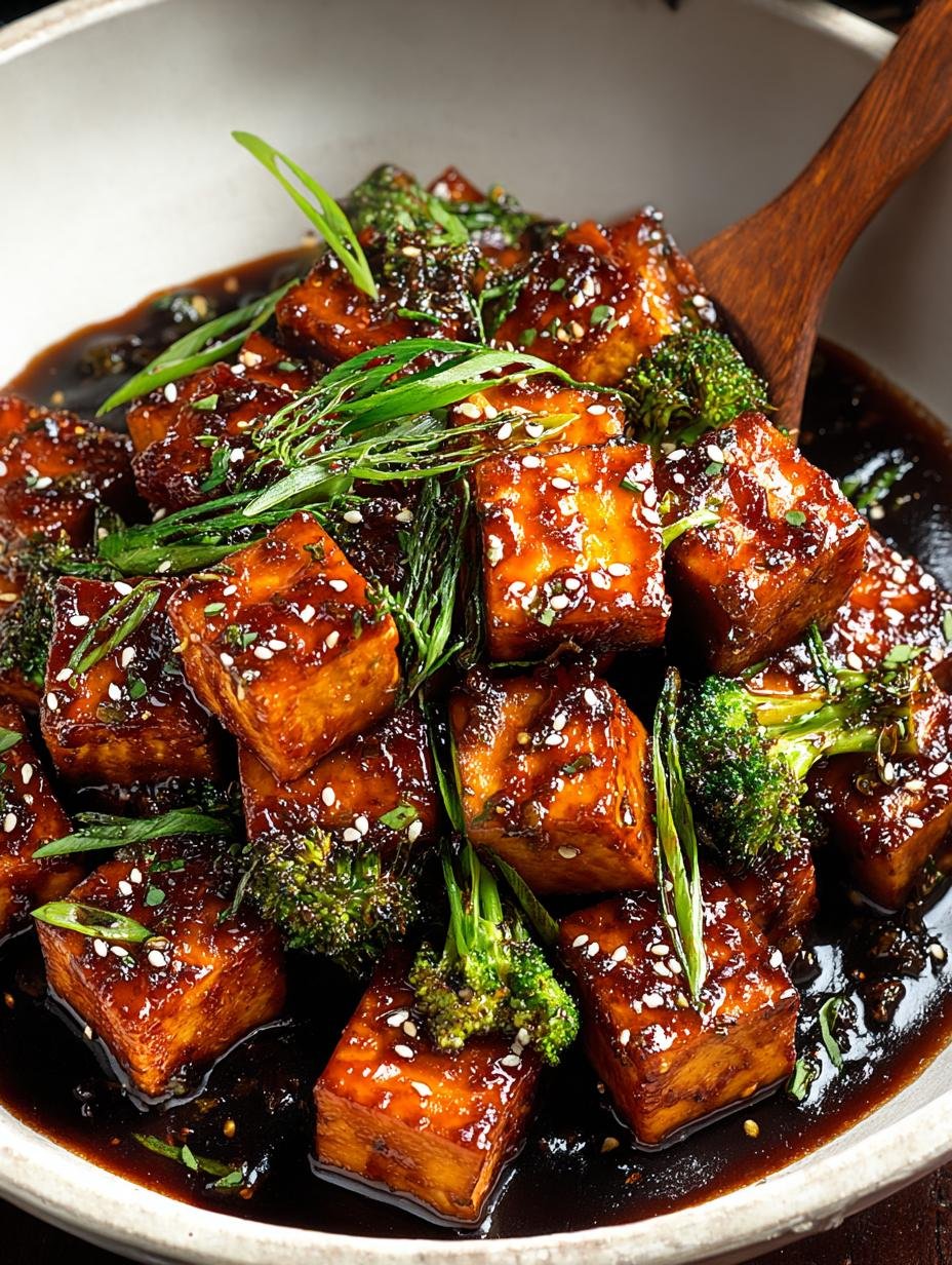 Irresistible Sweet Soy Tofu: 5 Bold Flavors to Savor - Irresistible Sweet Soy Tofu - main visual representation