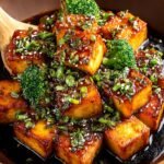 Irresistible Sweet Soy Tofu