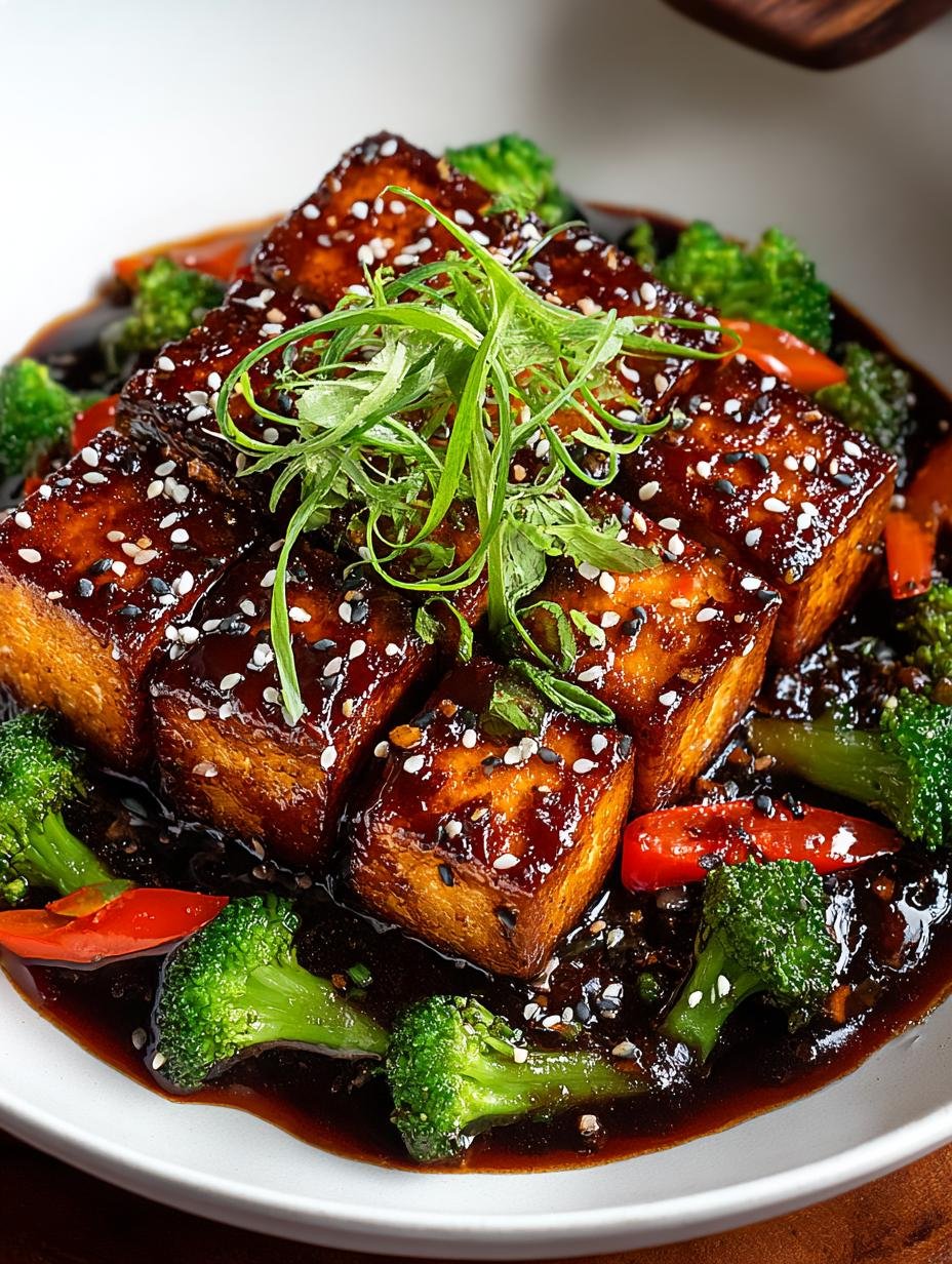 Irresistible Sweet Soy Tofu: 5 Bold Flavors to Savor - Irresistible Sweet Soy Tofu - additional detail
