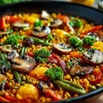 Irresistible Vegan Paella with
