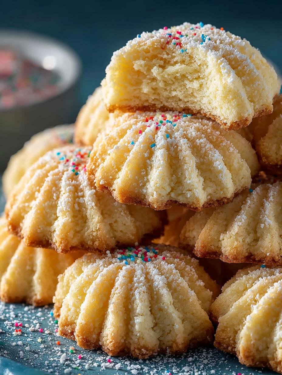Irresistible Whipped Shortbread Cookies: 5 Steps to Perfection - Irresistible Whipped Shortbread Cookies - main visual representation