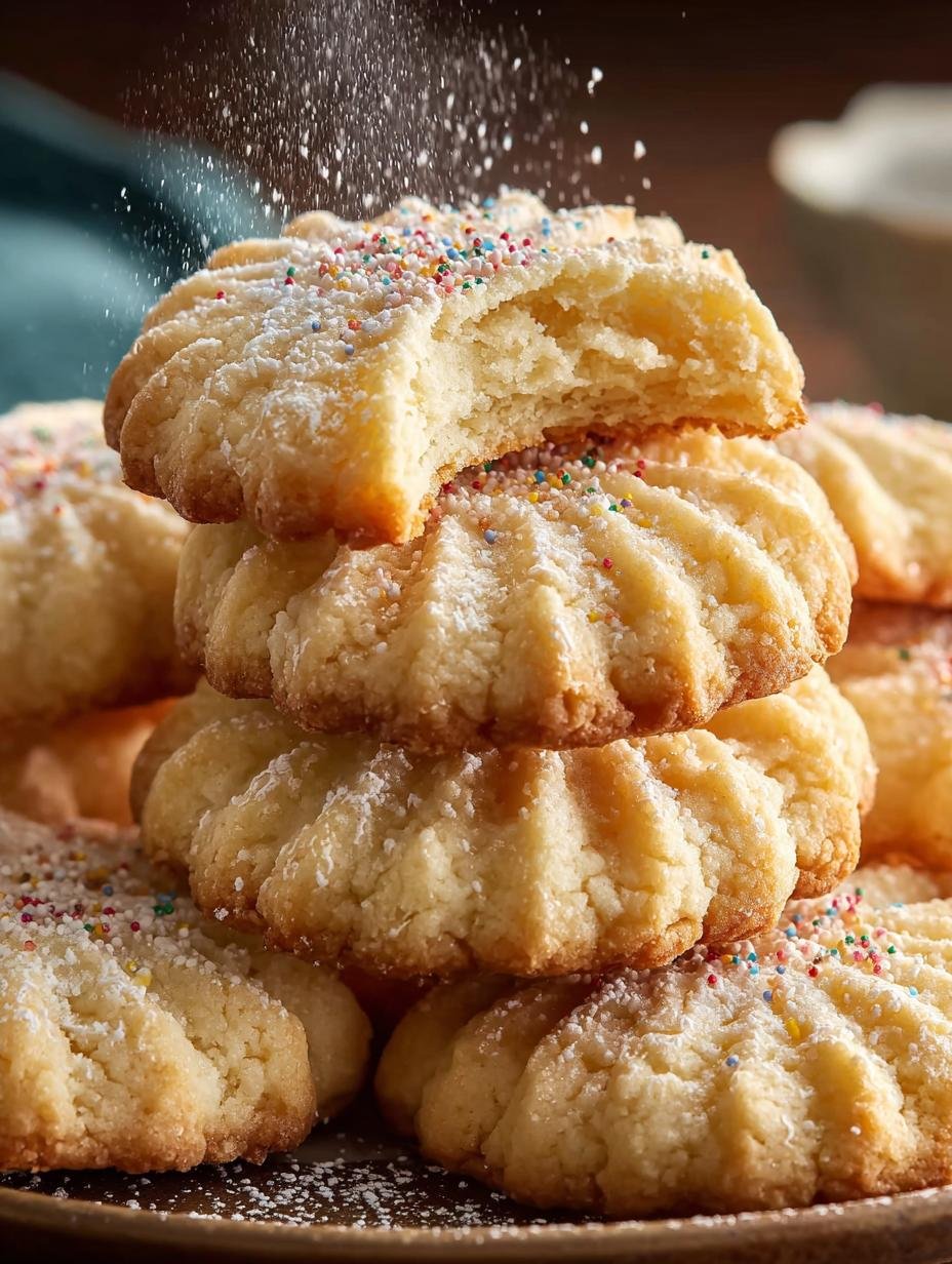 Irresistible Whipped Shortbread Cookies: 5 Steps to Perfection - Irresistible Whipped Shortbread Cookies - additional detail