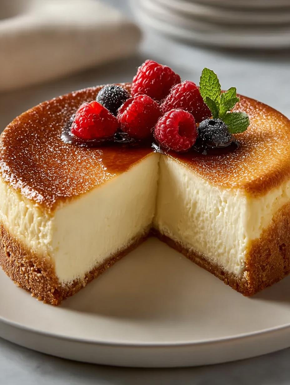 New York Style Cheesecake