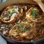Oven Braised French Onion