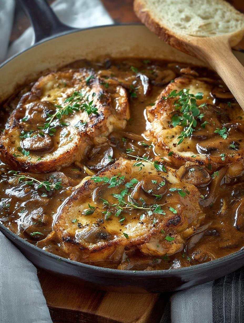 Oven Braised French Onion