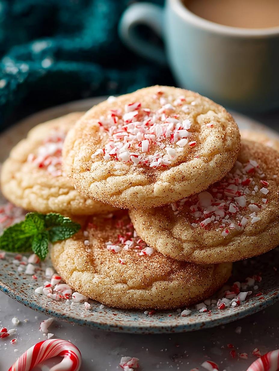 Peppermint Snickerdoodles For Holidays: 24 Festive Treats - Peppermint Snickerdoodles For Holidays - main visual representation