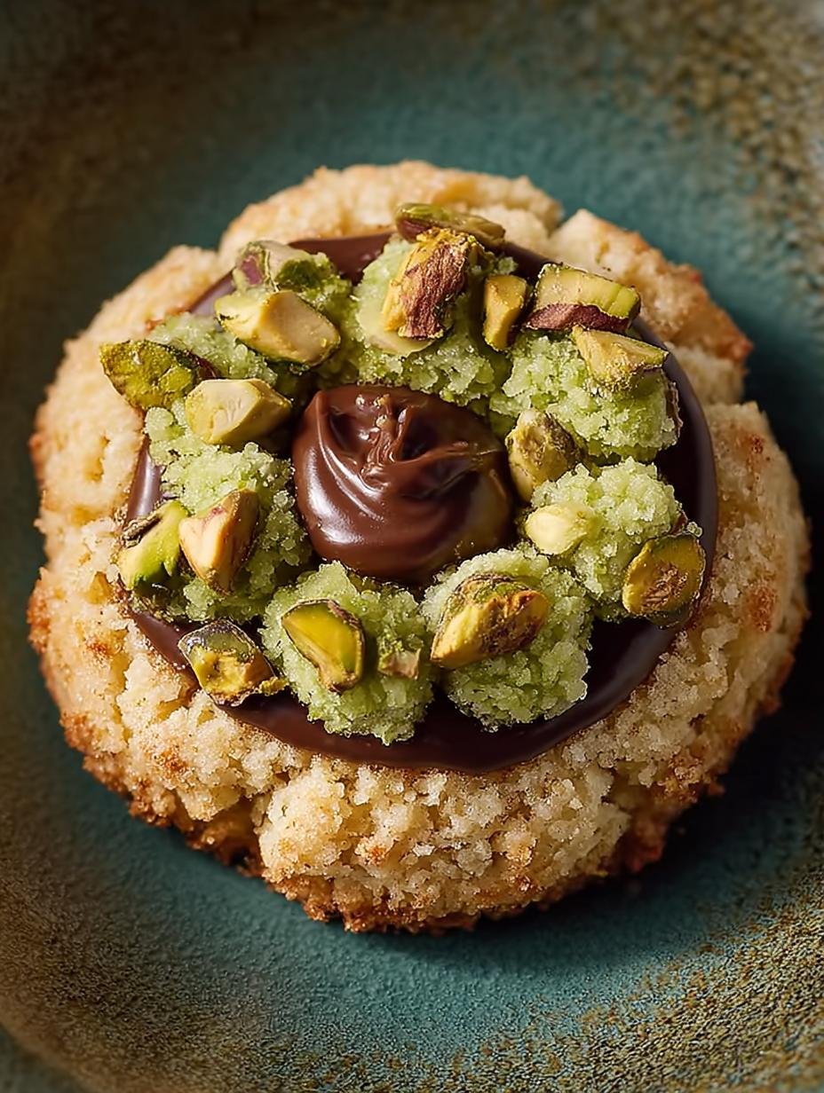 Pistachio Thumbprint Cookies: 10 Irresistibly Delicious Recipes - Pistachio Thumbprint Cookies - additional detail