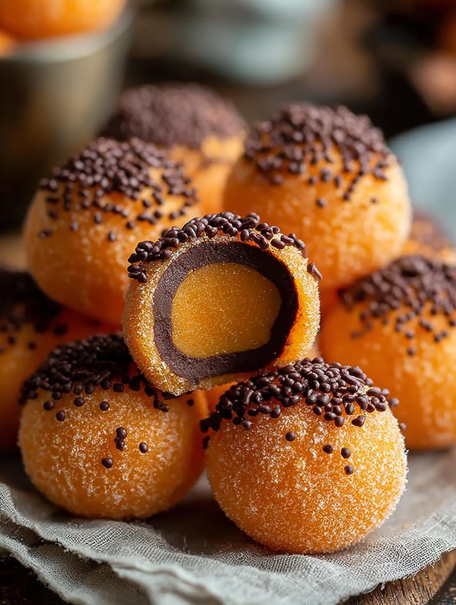 Delicious Pumpkin Cheesecake Truffles Fall Recipe - Pumpkin Cheesecake Truffles Fall - main visual representation