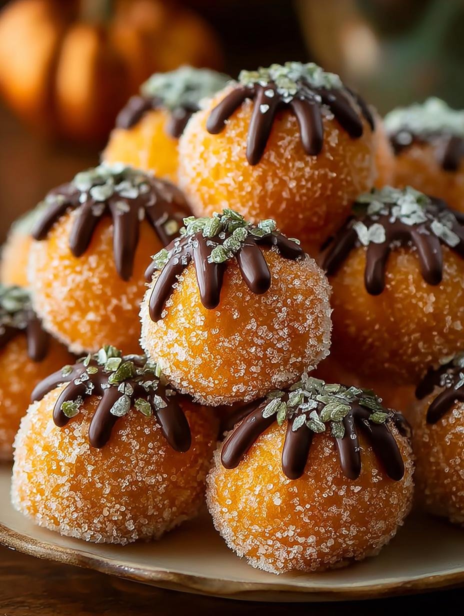 Delicious Pumpkin Cheesecake Truffles Fall Recipe - Pumpkin Cheesecake Truffles Fall - additional detail