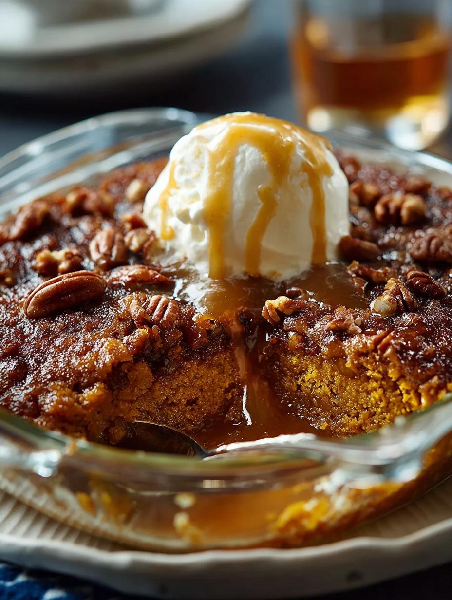 Pumpkin Pecan Cobbler For Ultimate Fall Indulgence - Pumpkin Pecan Cobbler For - main visual representation
