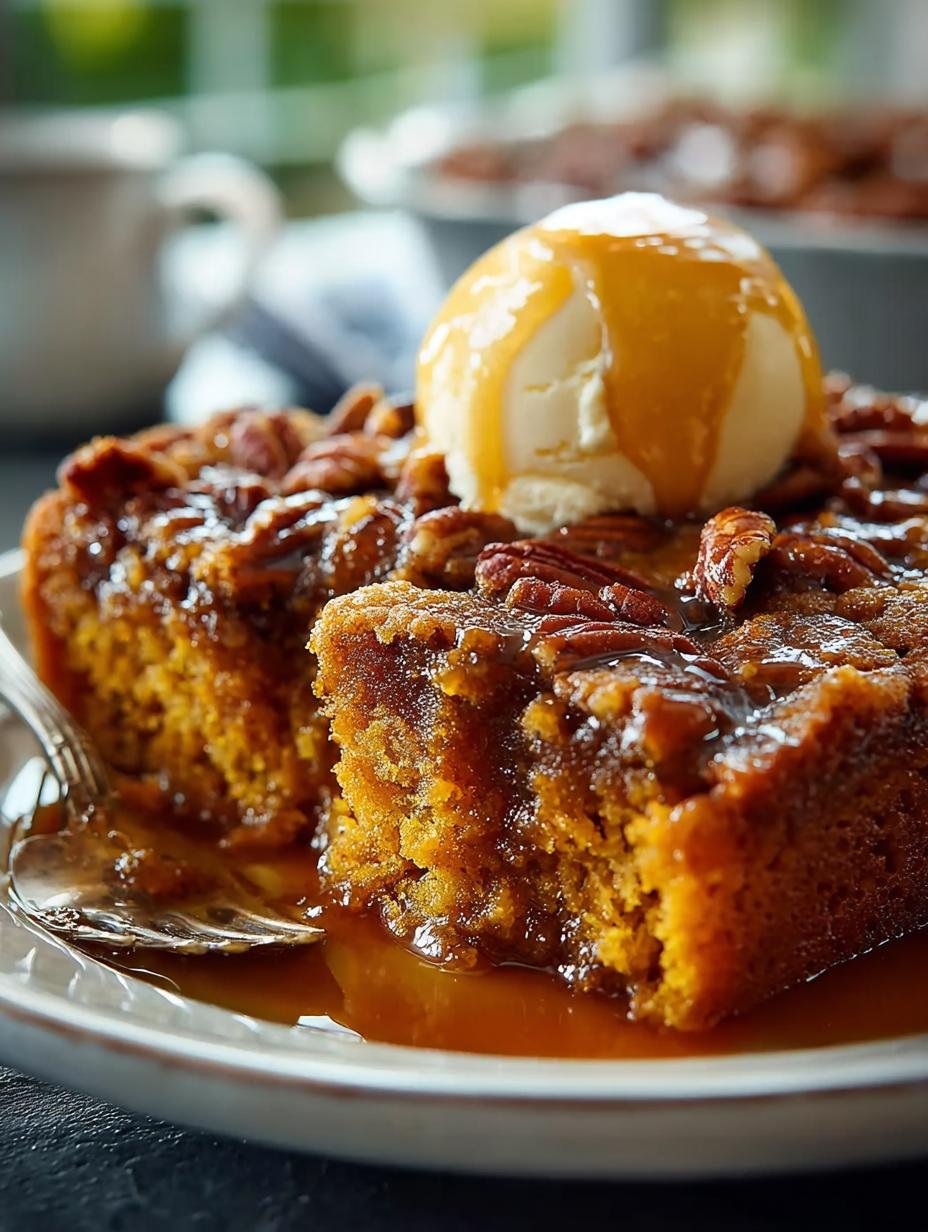 Pumpkin Pecan Cobbler For Ultimate Fall Indulgence - Pumpkin Pecan Cobbler For - additional detail