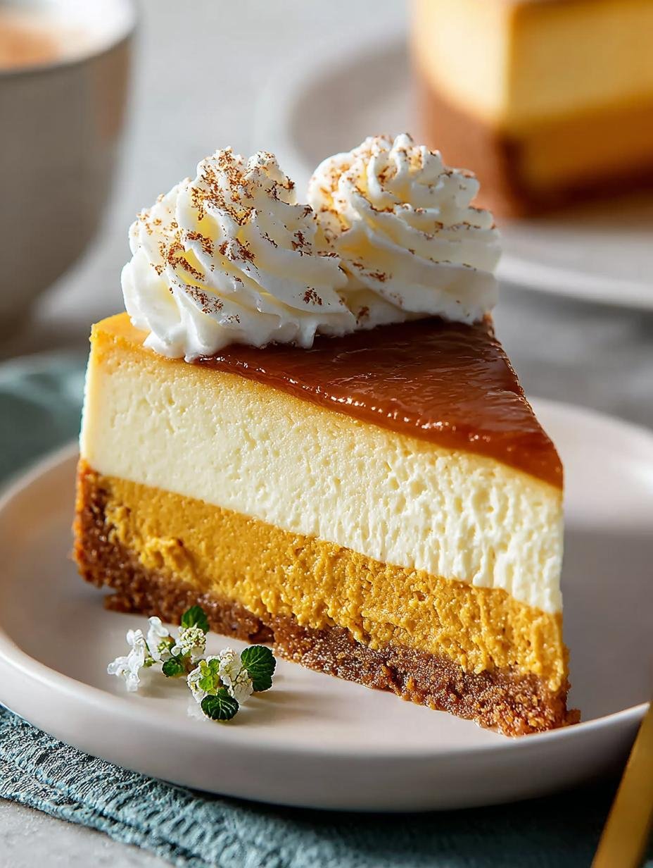 Delicious Pumpkin Pie Cheesecake For Fall Gatherings - Pumpkin Pie Cheesecake For - main visual representation
