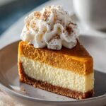 Pumpkin Pie Cheesecake For