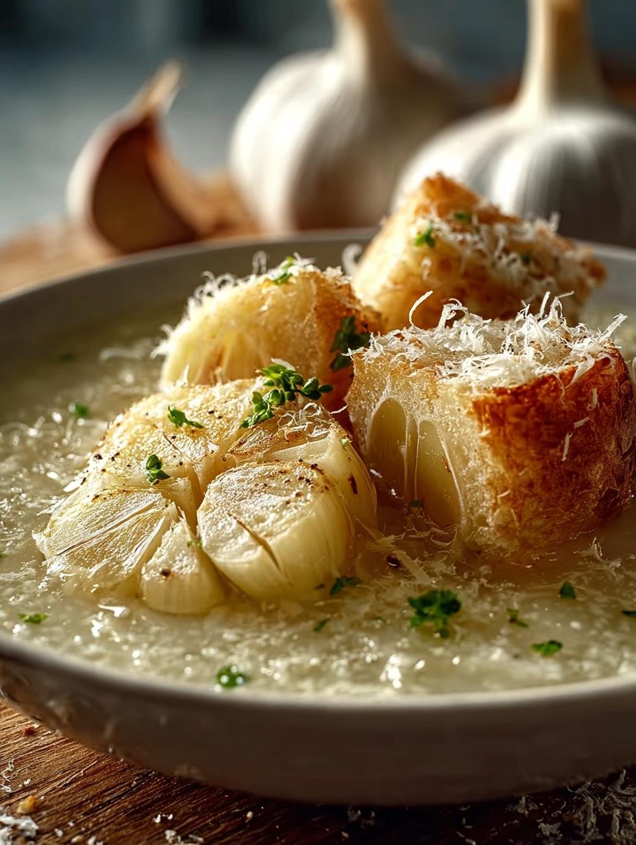 Revive with Soothing Garlic