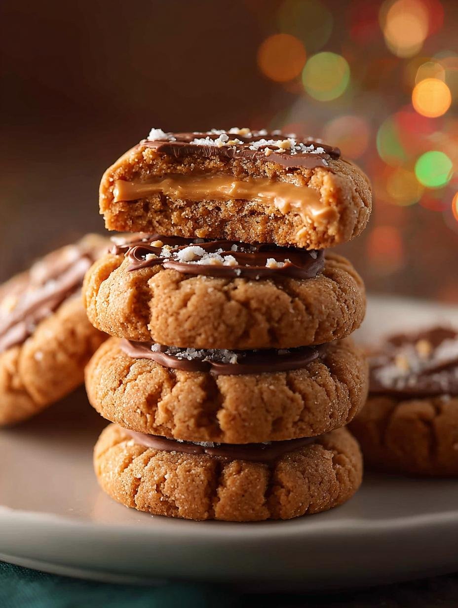 Ritz Peanut Butter Cookies