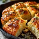 Rustic Garlic Rosemary Skillet