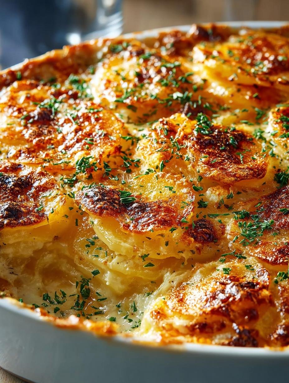 Scalloped Potatoes For Comforting Family Gatherings - Scalloped Potatoes For Comforting - additional detail