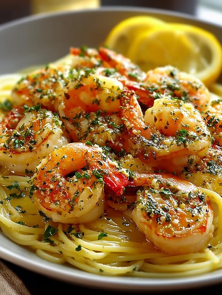 Classic Shrimp Scampi with Lemon: 7 Steps to Perfection - Shrimp Scampi with Lemon - main visual representation