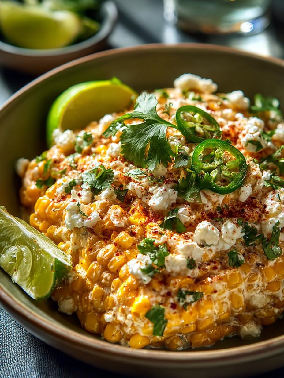 Slow Cooker Street Corn