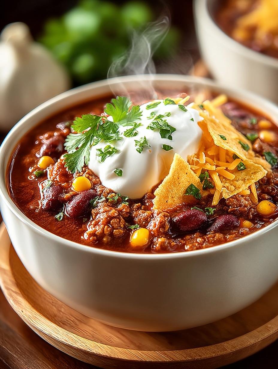 Stovetop Chili Hearty Comfort: 20-Minute Recipe for Joy - Stovetop Chili Hearty Comfort - additional detail