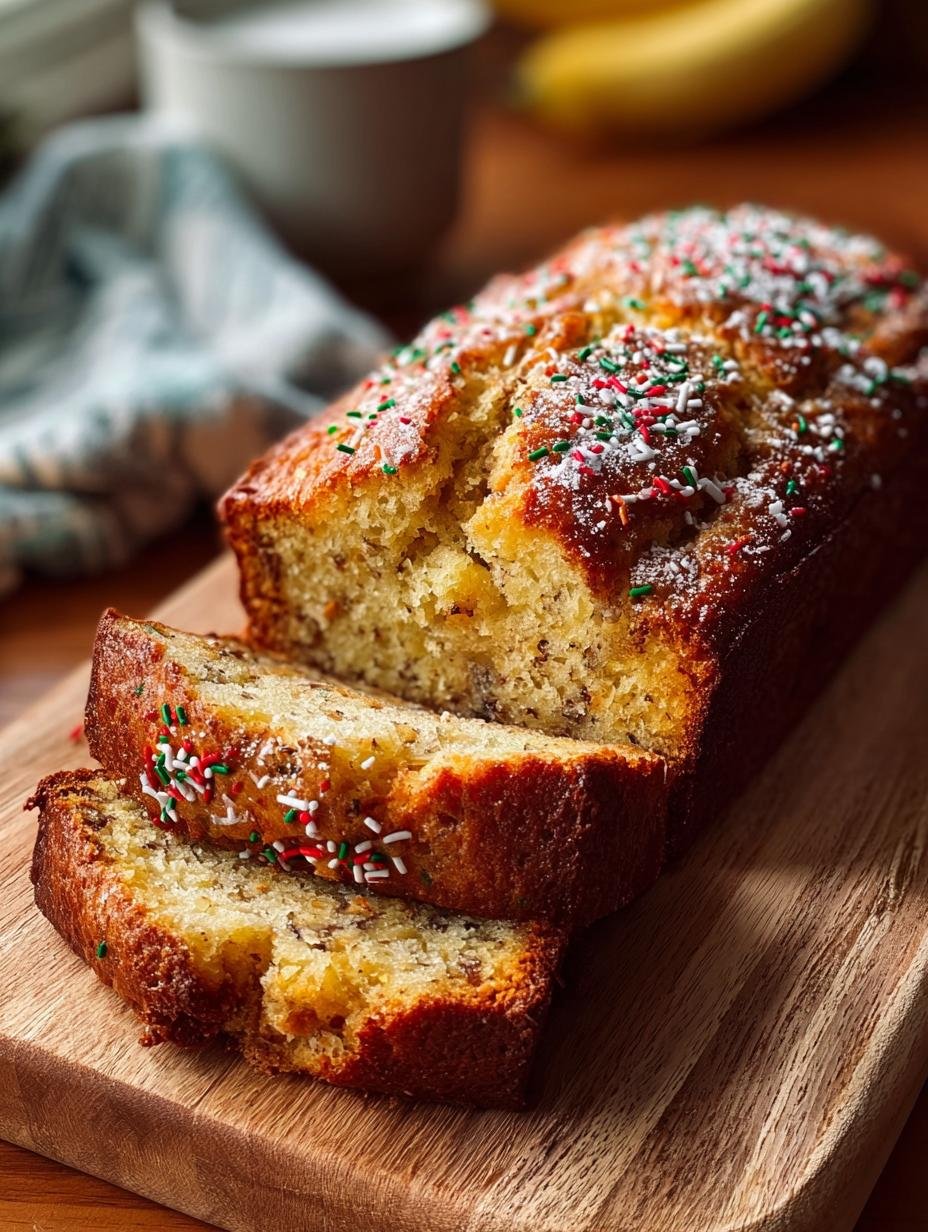 Sugar Cookie Banana Bread: 5 Ways to Enjoy This Delight - Sugar Cookie Banana Bread - additional detail