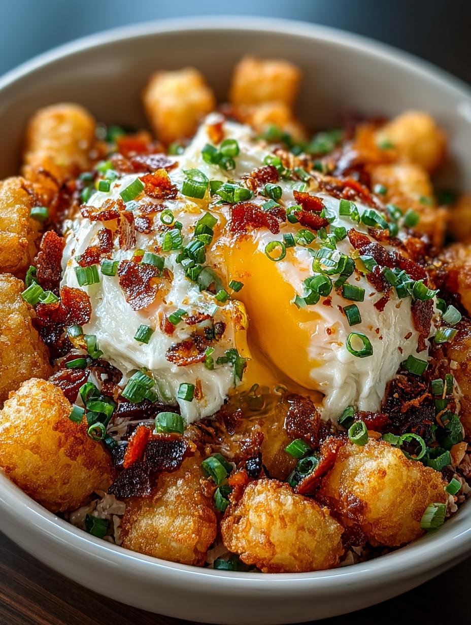 Ultimate Tater Tot Breakfast Bowl: 5 Scrumptious Ideas - Tater Tot Breakfast Bowl - main visual representation