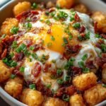 Tater Tot Breakfast Bowl