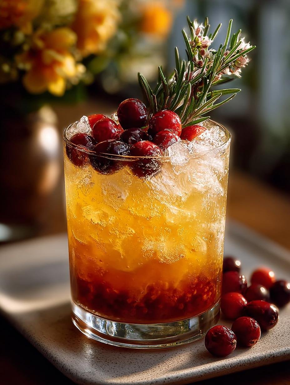 Thanksgiving Mocktail For Festive Gatherings - Thanksgiving Mocktail For Festive - main visual representation