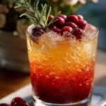 Thanksgiving Mocktail For Festive