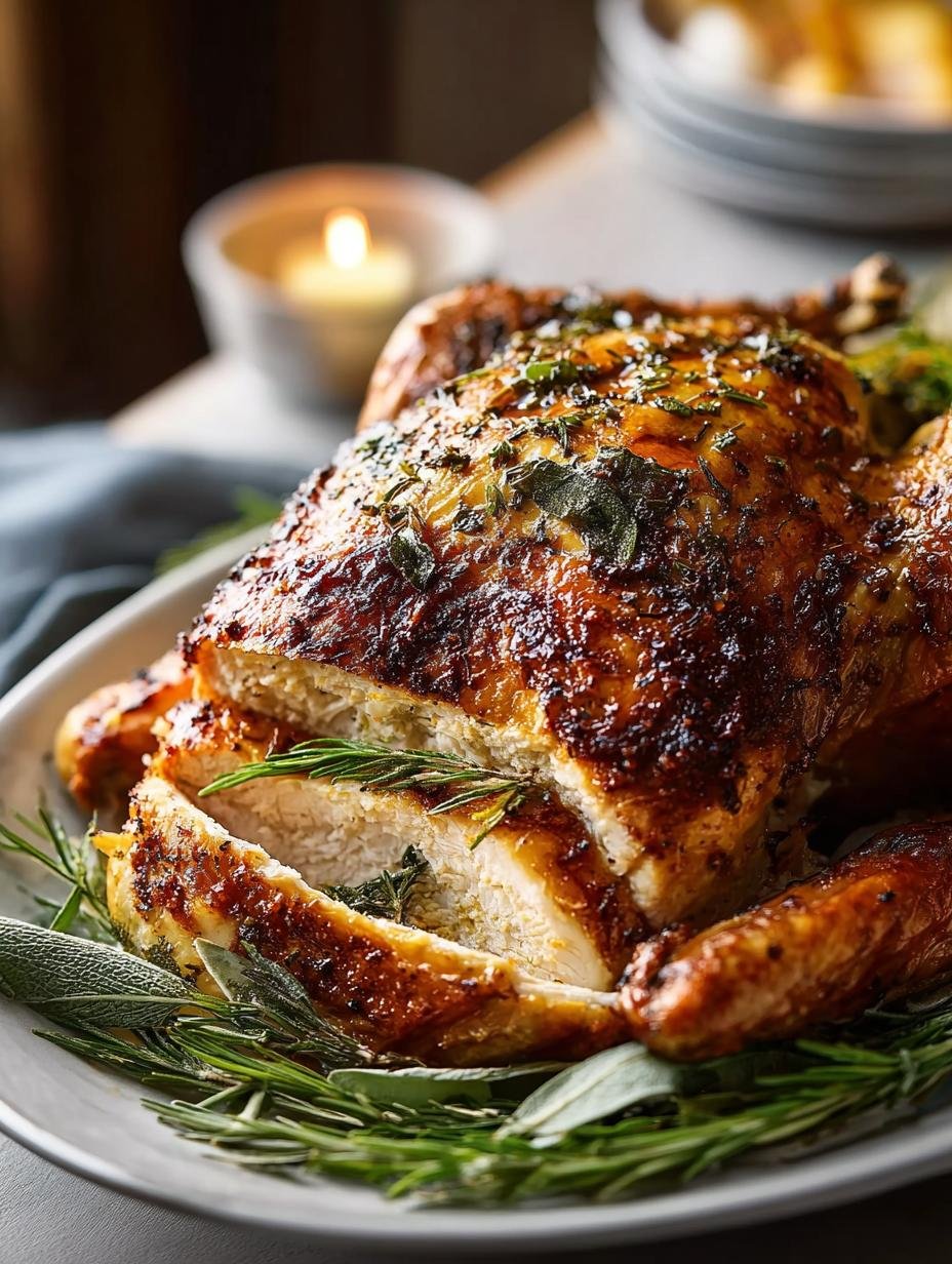 Delicious Thanksgiving Turkey For Feast Recipe - Thanksgiving Turkey For Feast - main visual representation