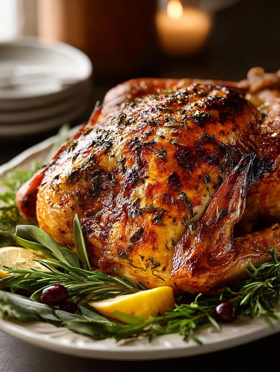 Thanksgiving Turkey For Feast