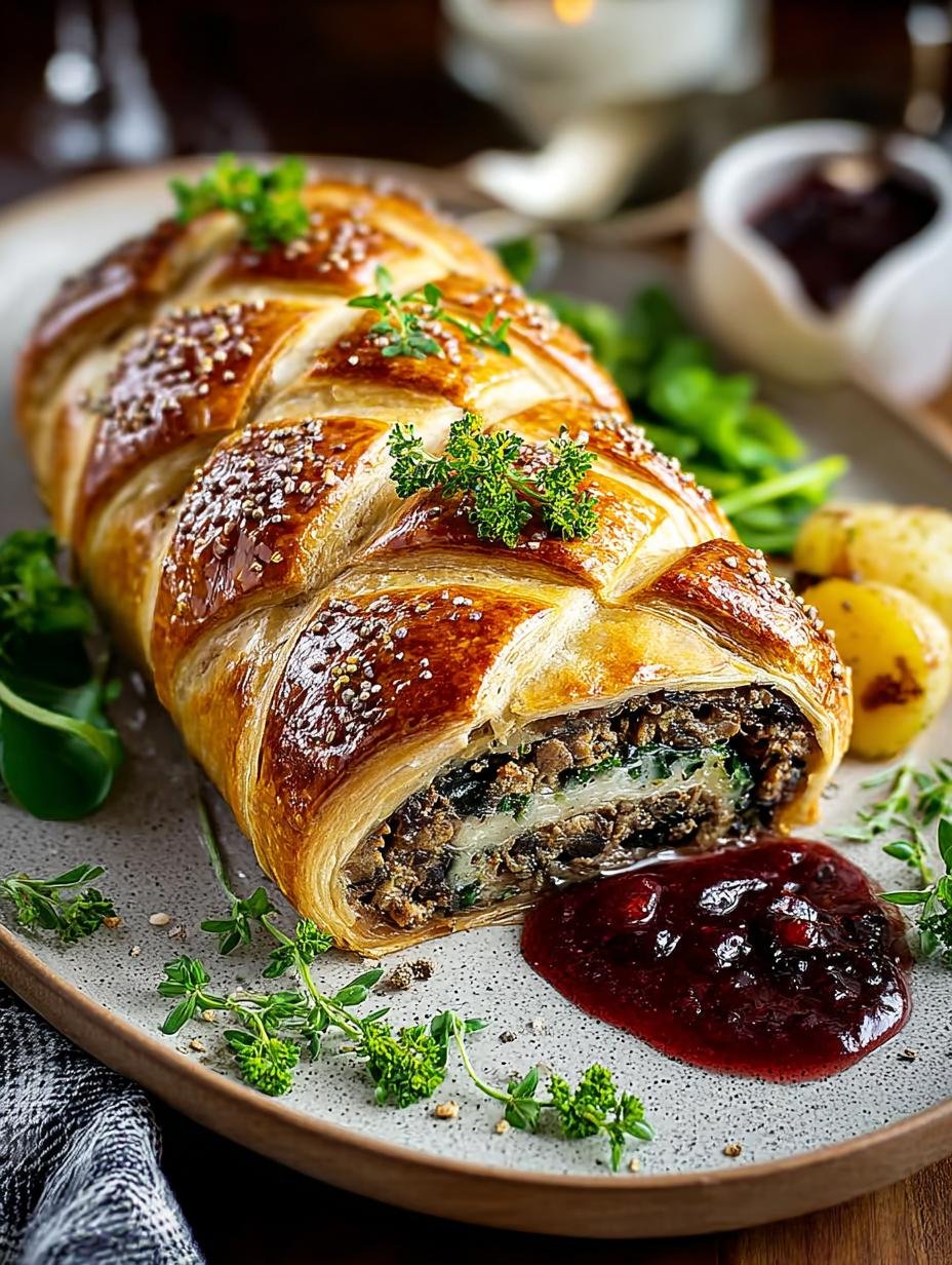 Vegan Wellington Comfort Food