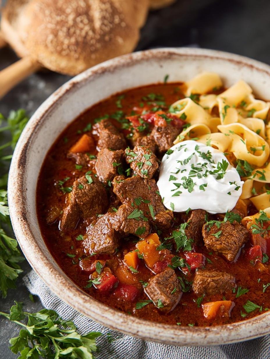 Authentic Hungarian Goulash: 5 Secrets to Perfect Flavor - Authentic Hungarian Goulash - main visual representation