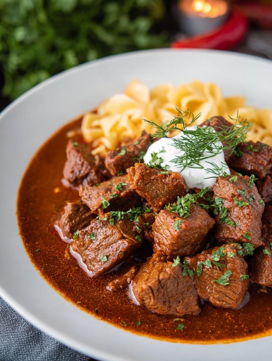 Authentic Hungarian Goulash: 5 Secrets to Perfect Flavor - Authentic Hungarian Goulash - additional detail