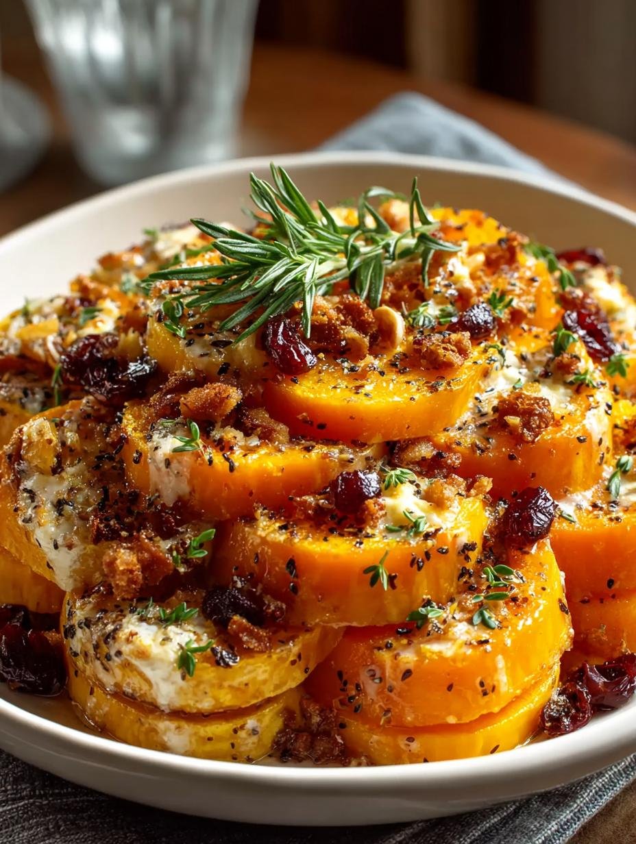 Delicious Autumn Butternut Squash Apple Bake Recipe - Autumn Butternut Squash Apple - additional detail