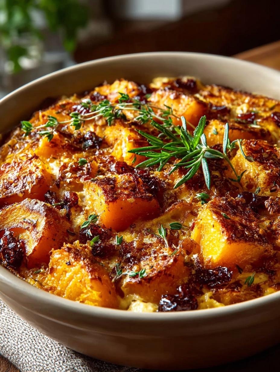 Autumn Butternut Squash Apple