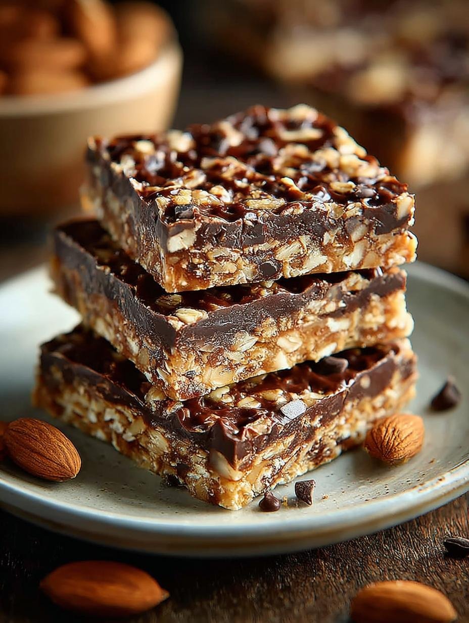 Bake Chocolate Oat Bars: 7 Irresistible Recipes to Savor - Bake Chocolate Oat Bars - additional detail