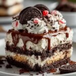 Bake Christmas Oreo Lasagna