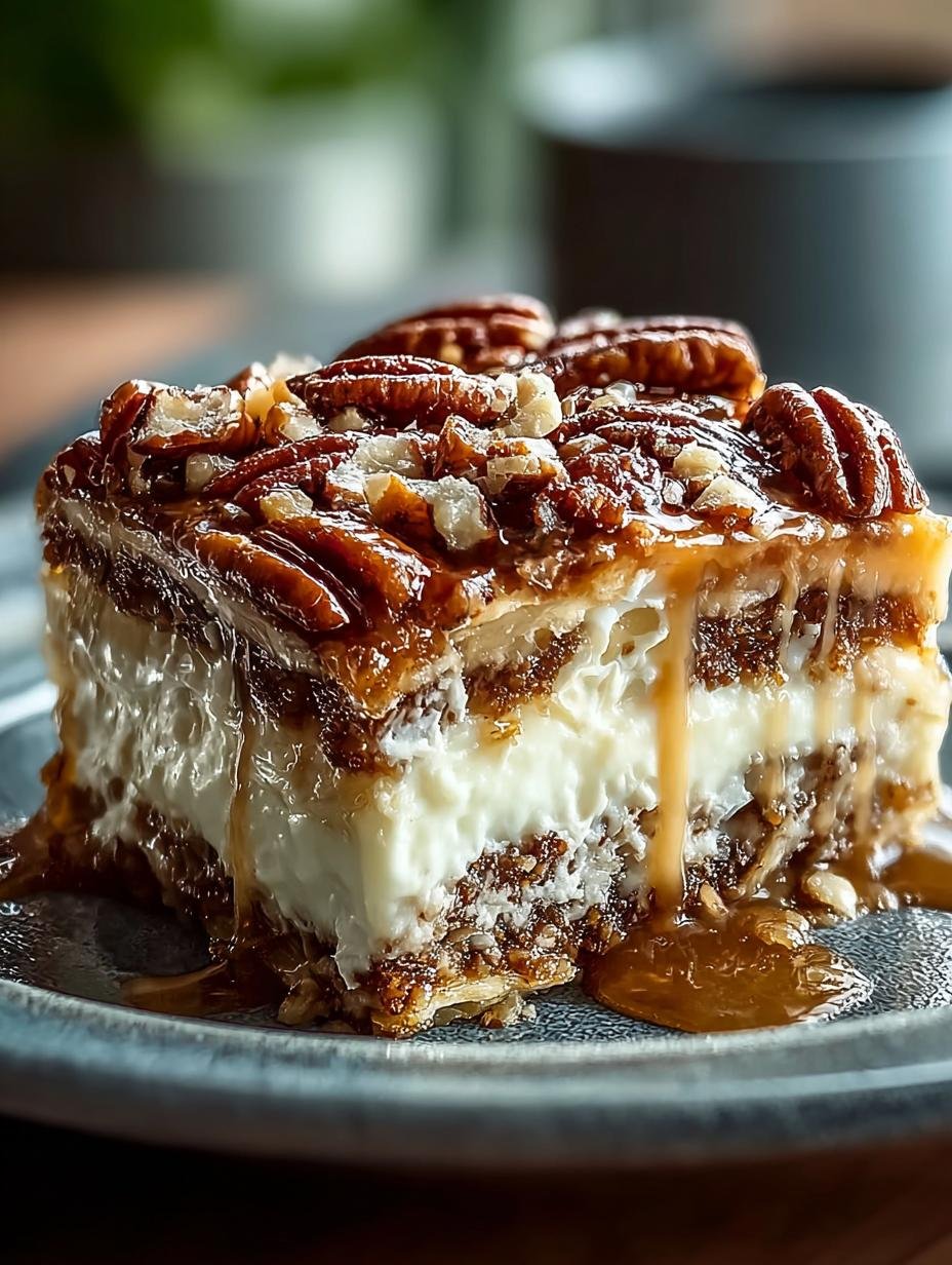 Bake Pecan Pie Lasagna: 5 Layers of Pure Delight - Bake Pecan Pie Lasagna - main visual representation
