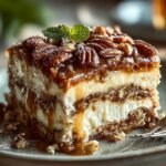 Bake Pecan Pie Lasagna