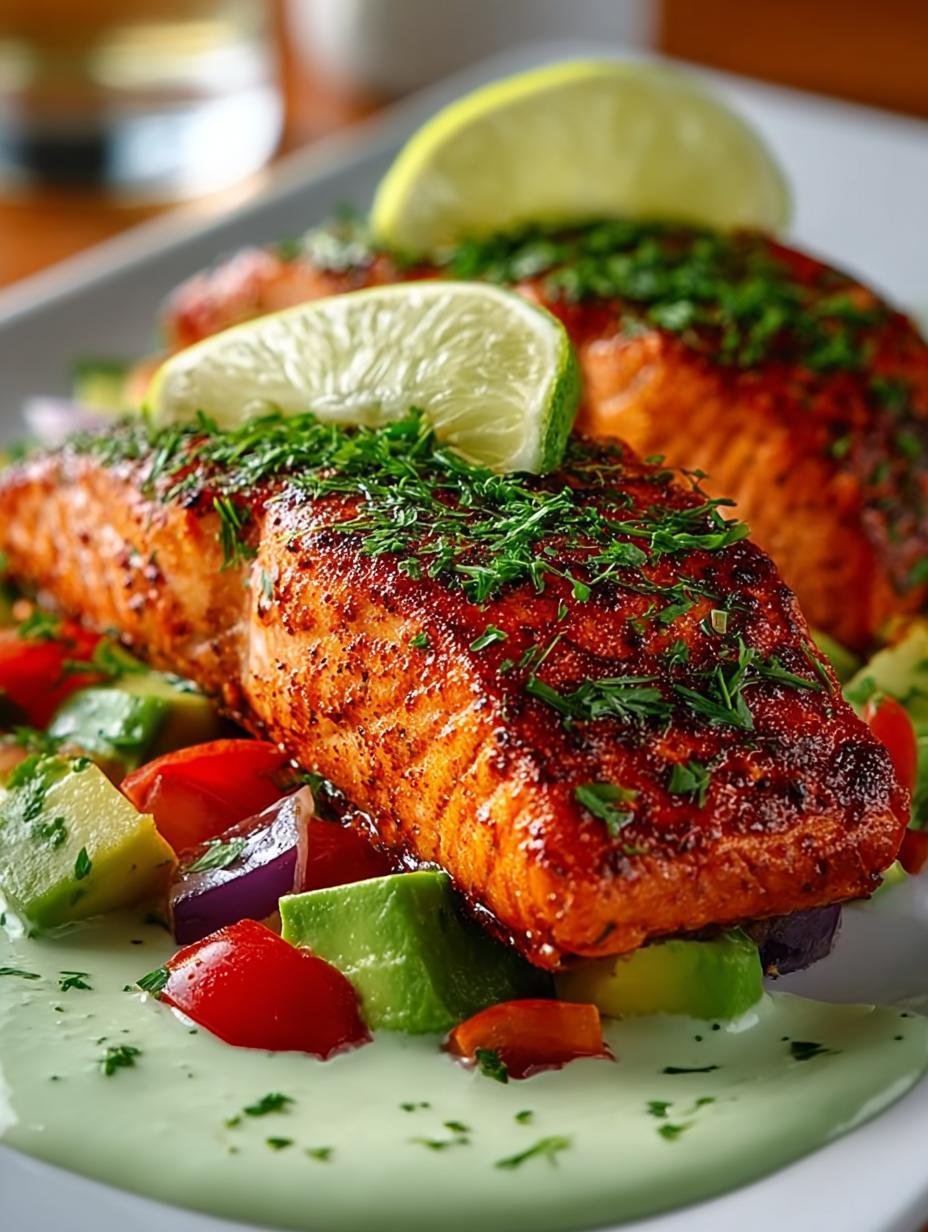 Cajun Salmon Avocado Lime: 7 Steps to Flavorful Bliss - Cajun Salmon Avocado Lime - additional detail