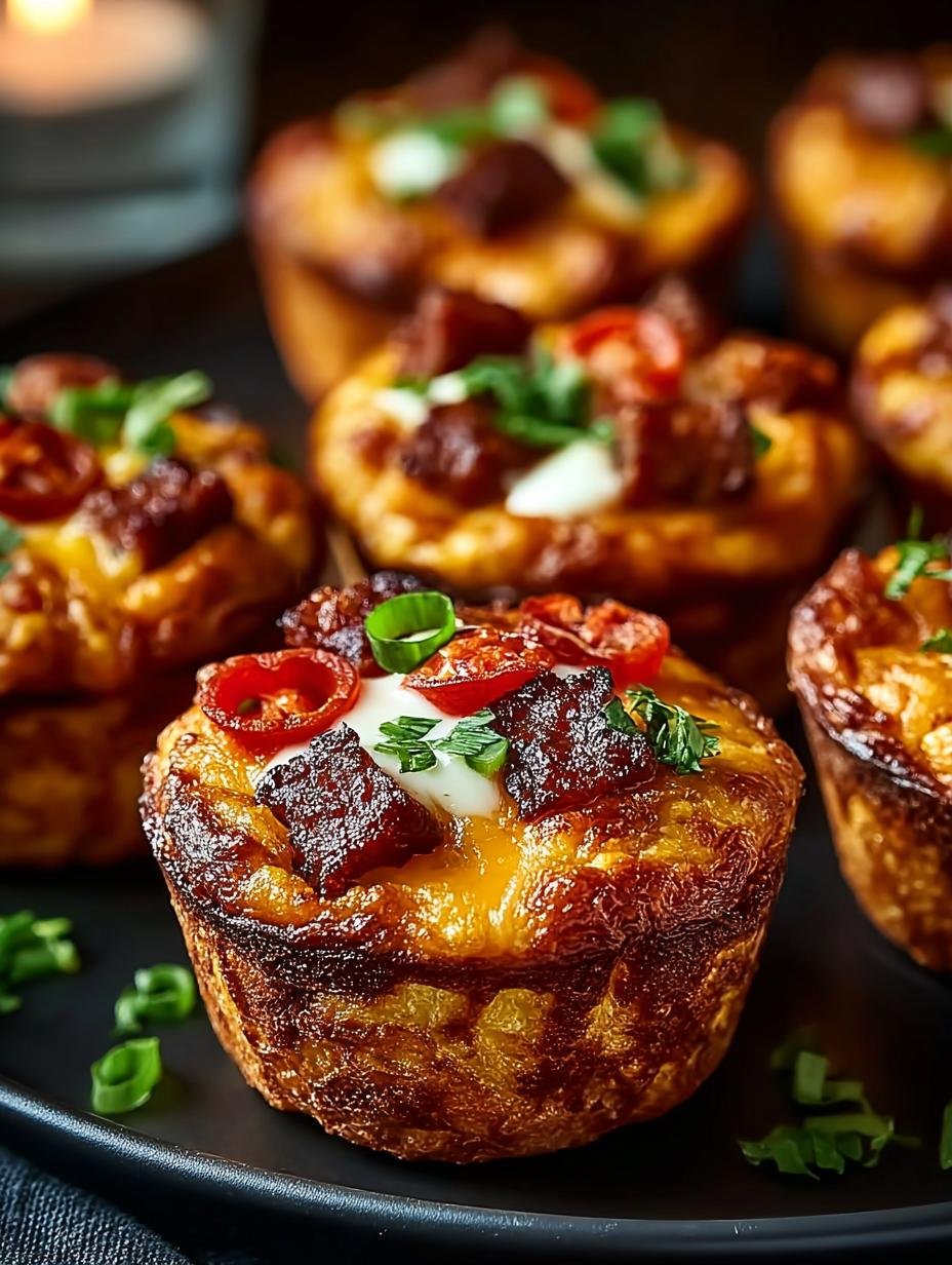 Carnivore Pizza Muffins For Meat Lovers’ Delight - Carnivore Pizza Muffins For - main visual representation