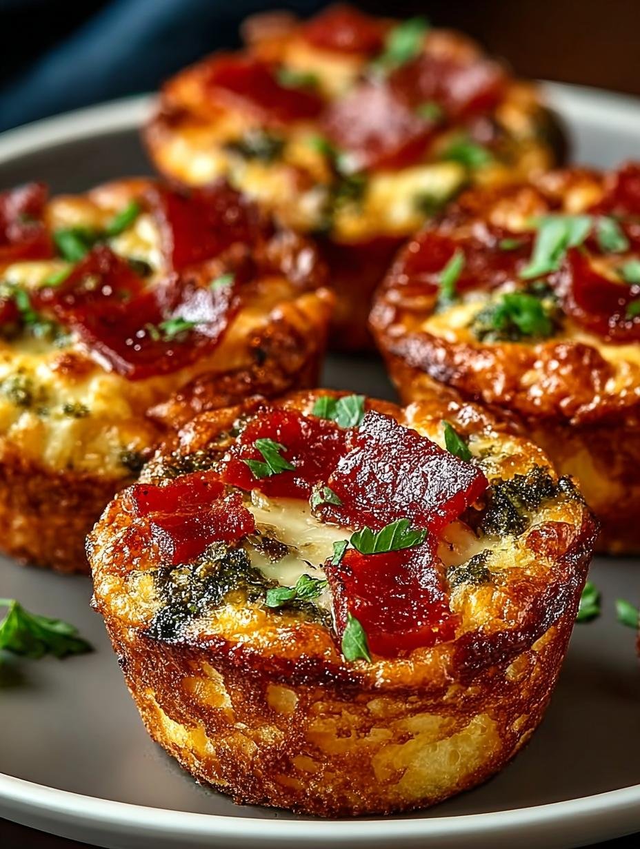 Carnivore Pizza Muffins For Meat Lovers’ Delight - Carnivore Pizza Muffins For - additional detail