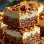 Carrot Cake Squares